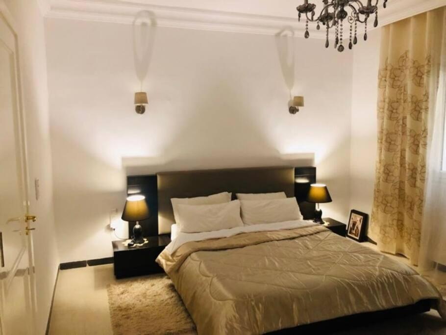 Luxury House Directly On The Beach Bizerta Exterior foto