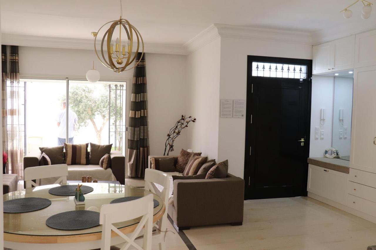 Luxury House Directly On The Beach Bizerta Exterior foto