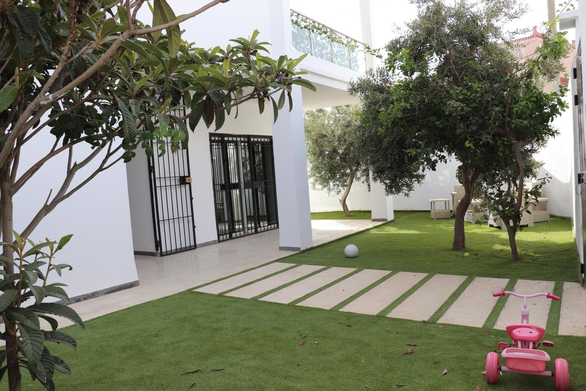 Luxury House Directly On The Beach Bizerta Exterior foto